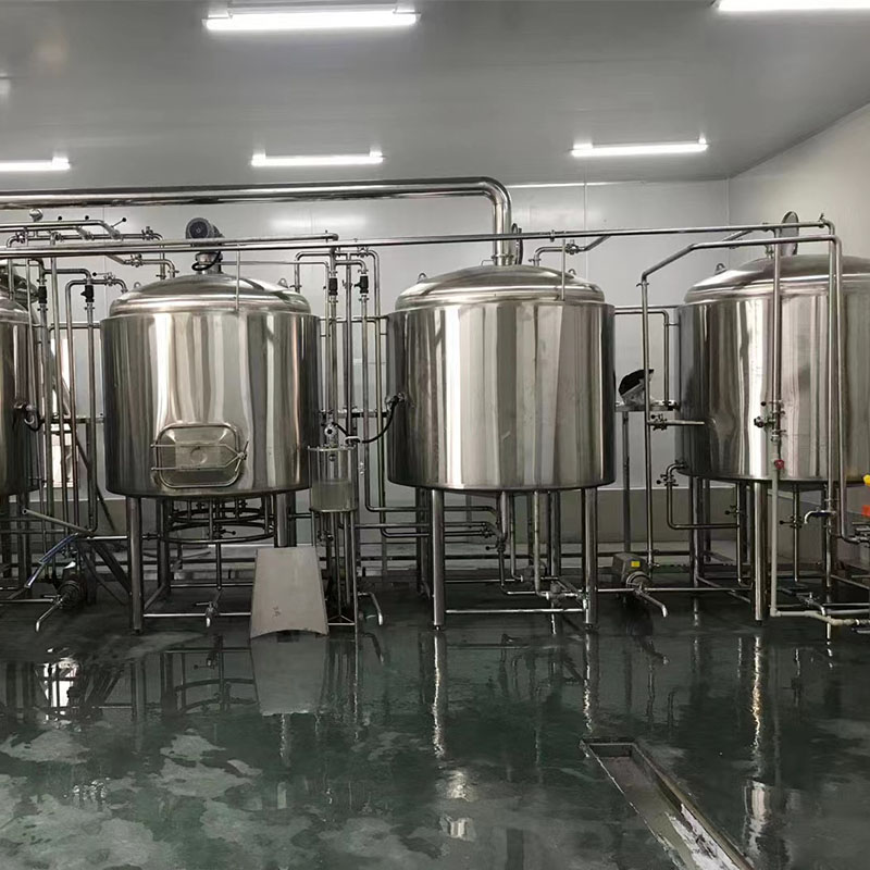 唐河精酿啤酒设备