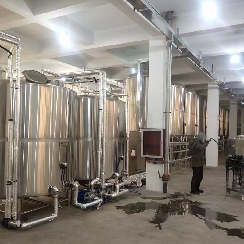 唐河精酿啤酒设备